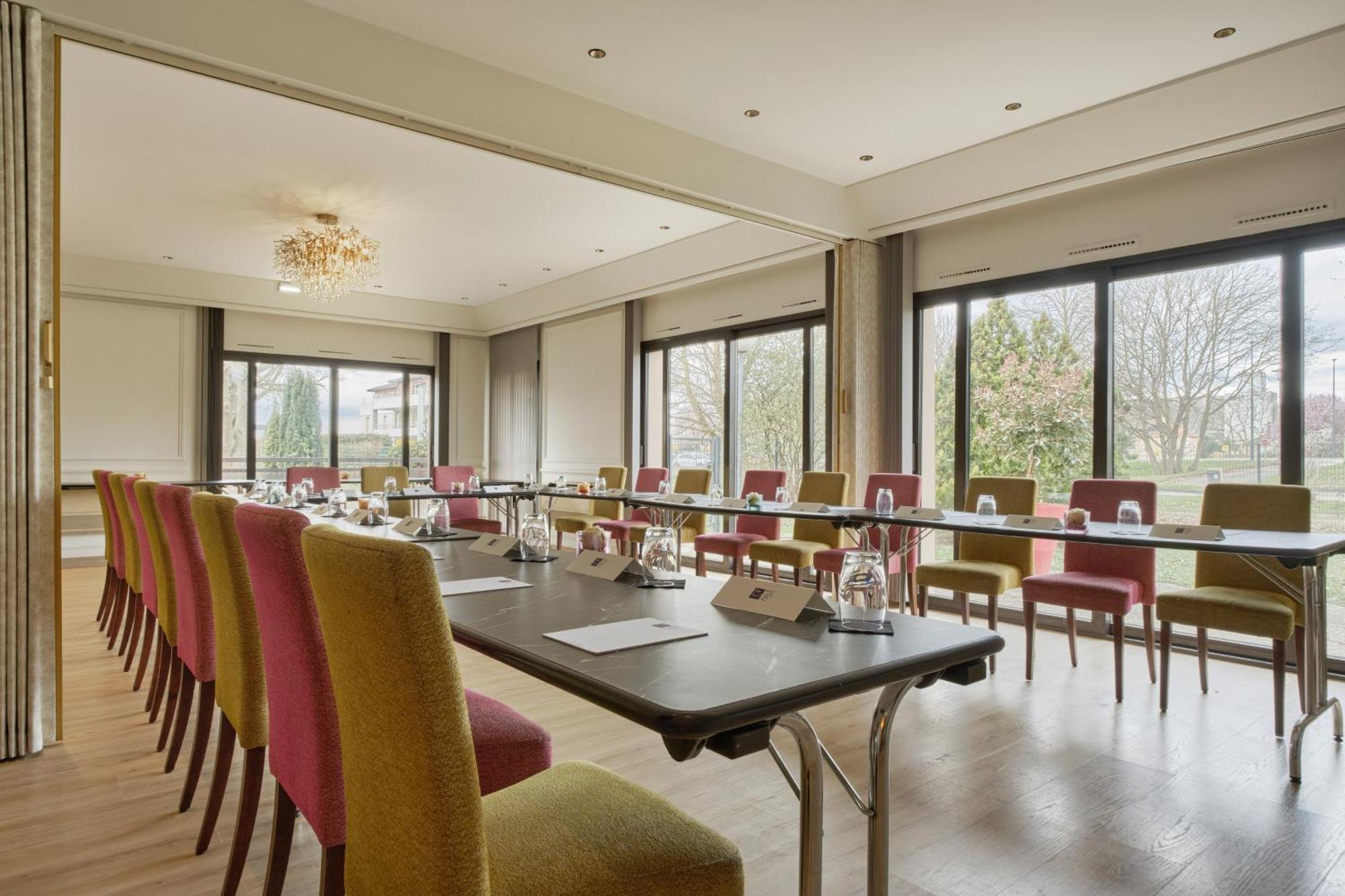 Restaurant Crystal Hotel Erstein