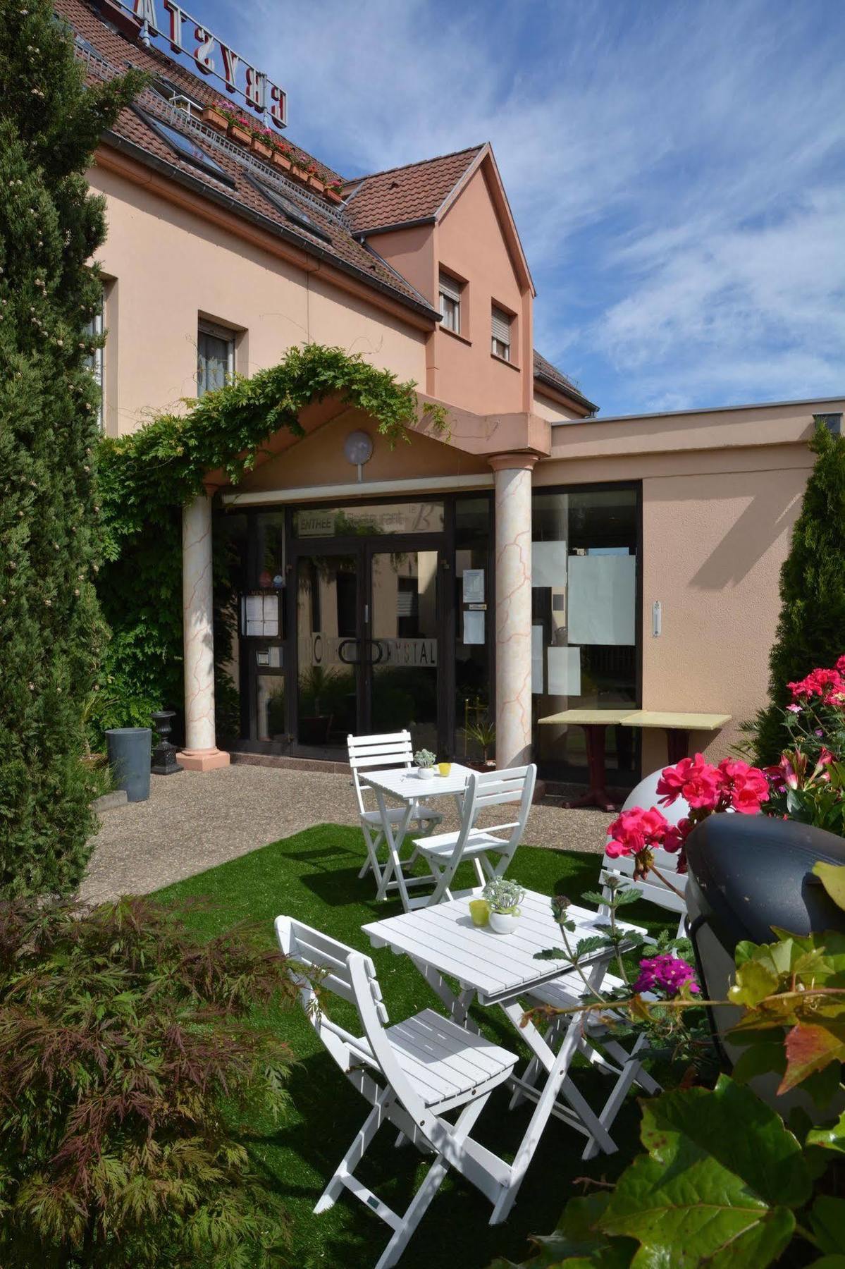 Restaurant Crystal Hotel Erstein